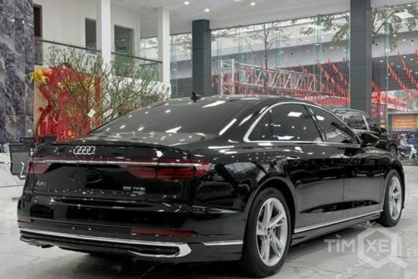 Bán Ảudi A8L màu Đen, đăng ký 2024, một chủ từ mới. - TimXe.Net