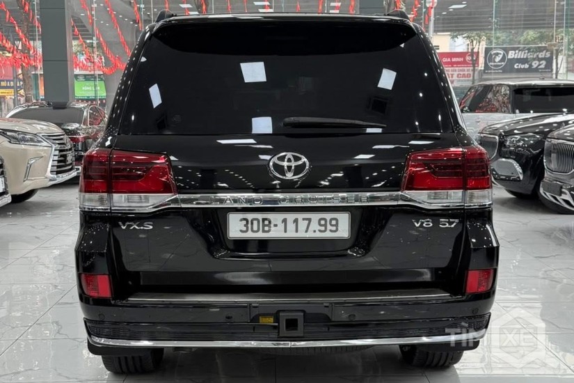 Toyota Land Cruiser 5.7 nhập Mỹ SX 2013 lên fom 2021 có hoán cải. - TimXe.Net