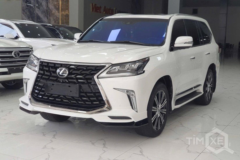 Bán Lexus LX570 Super Sport Trung Đông, sản xuât 2016. - TimXe.Net