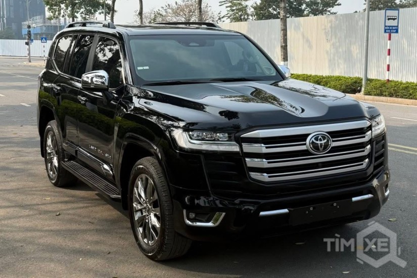 Bán Land Cruiser LC300 sản xuất 2025 siêu lướt, mới 99,99%. - TimXe.Net