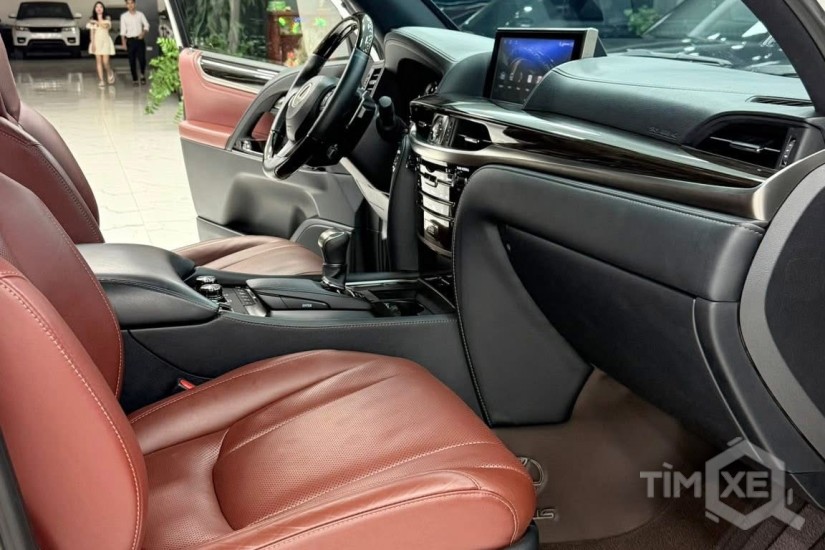 Bán Lexus LX570 Super Sport Trung Đông 2016. Xe cực mới. - TimXe.Net
