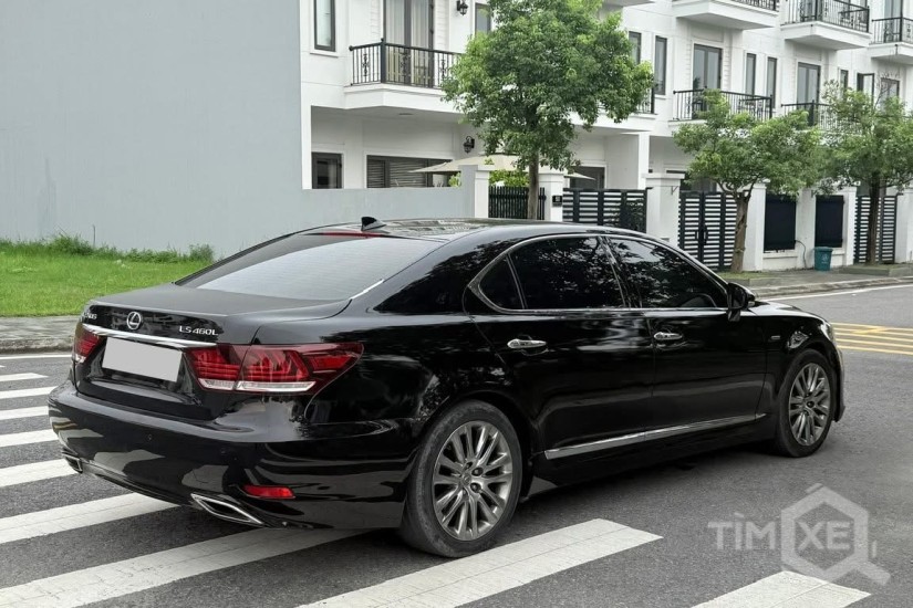 Bán Lexus LS460L, sản xuất 2014. Xe đi ít cực mới. - TimXe.Net