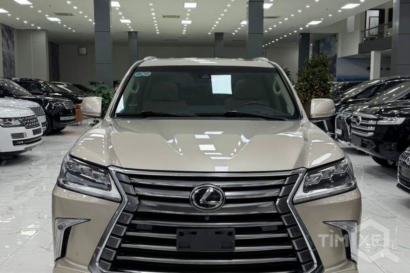 Bán Lexus LX570 nhập Mỹ, sản xuất 2019, xe đi ít cực mới. - TimXe.Net