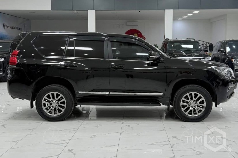 Bán Toyota Prado VX sản xuất 2018. xe 1 chủ Hà Nội. - TimXe.Net