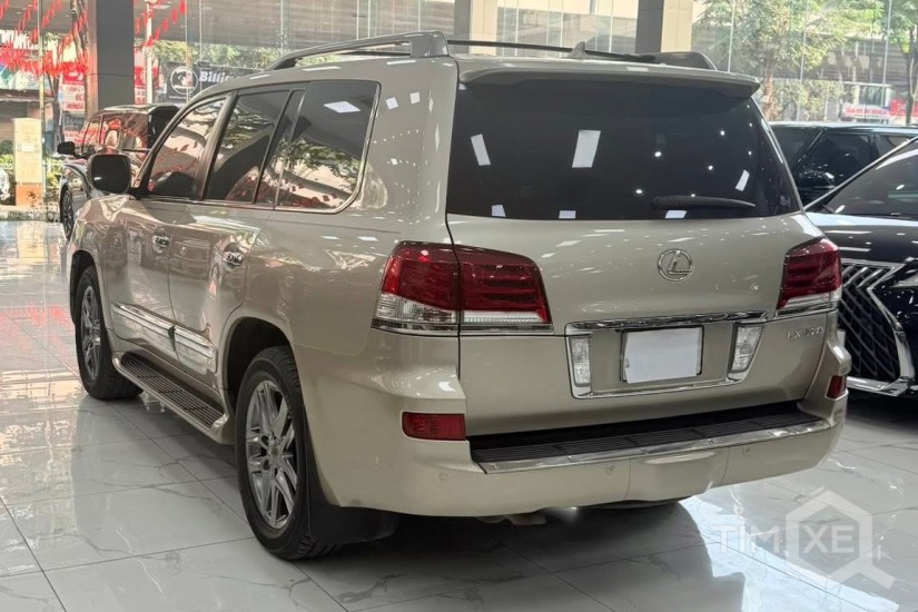 Bán Lexus LX570 nhập Mỹ, sản xuất 2014. xe chạy ít cực mới. - TimXe.Net