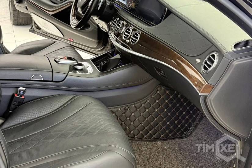 Bán Mercedes S500L, sản xuất 2015, 1 chủ, xe cực mới. - TimXe.Net