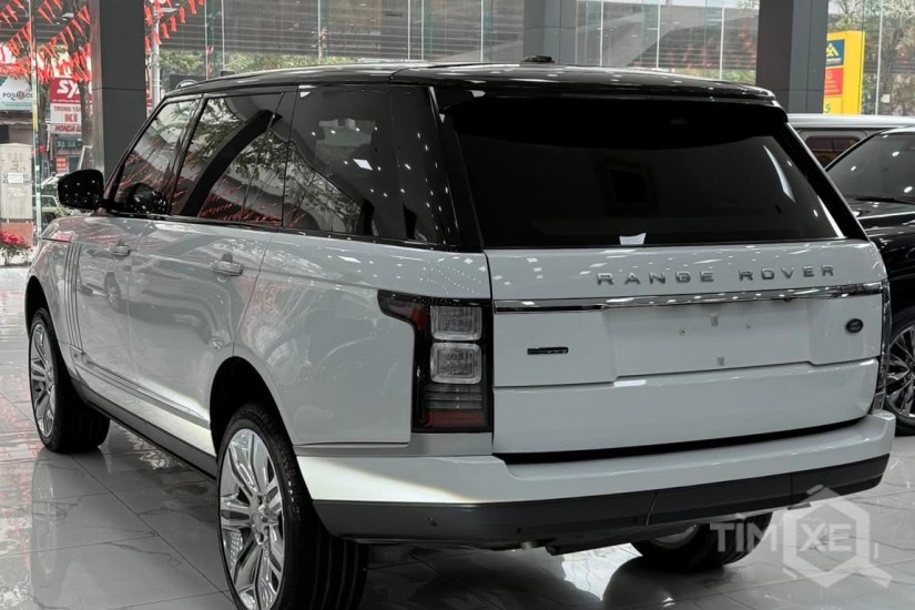 Bán Range Rover ATB Black LWB 5.0 sản xuất 2015. xe cực mới. - TimXe.Net