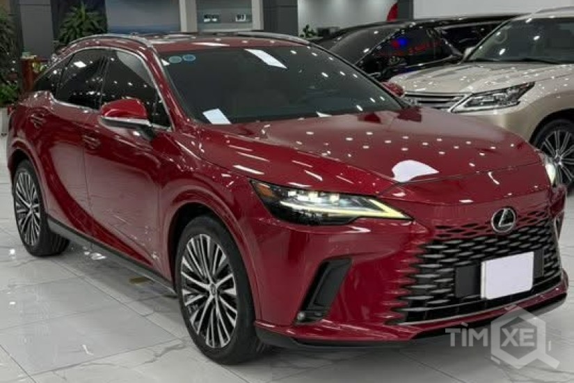 Bán Lexus RX350 Premium sản xuất 2023. Xe như mới. - TimXe.Net