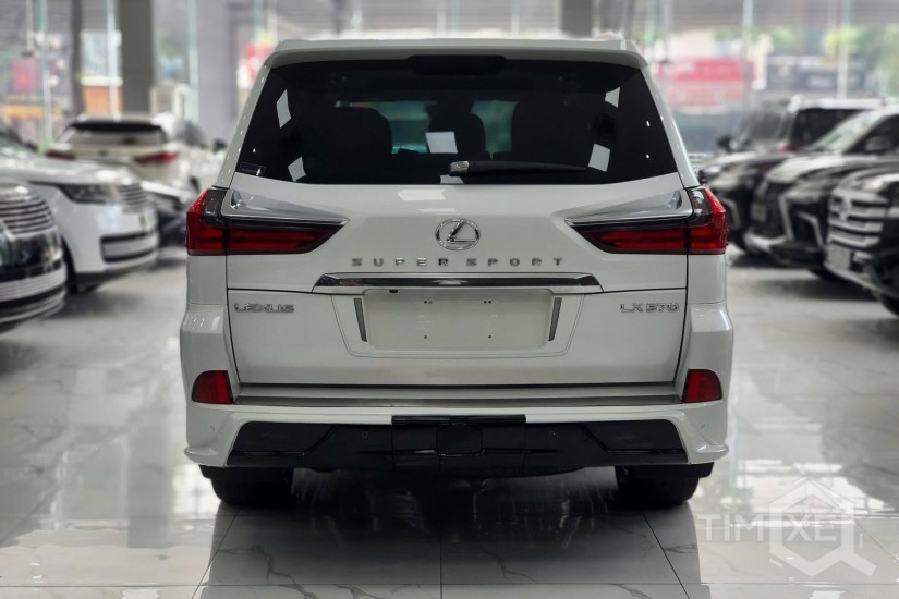 Bán Lexus LX570 Super Sport Trung Đông, sản xuât 2016. - TimXe.Net