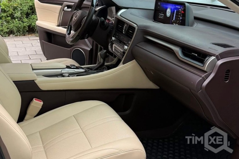 Bán Lexus RX350 nhập Mỹ, sản xuất 2016, full lịch sử hãng. - TimXe.Net
