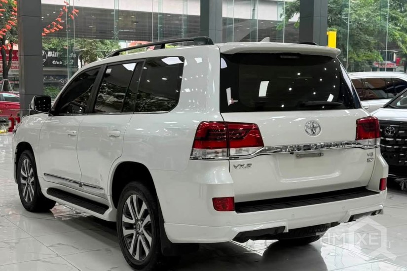 Land Cruiser 4.6 V8, sản xuất 2019 xe đẹp xuất sắc. Giá cực tốt. - TimXe.Net