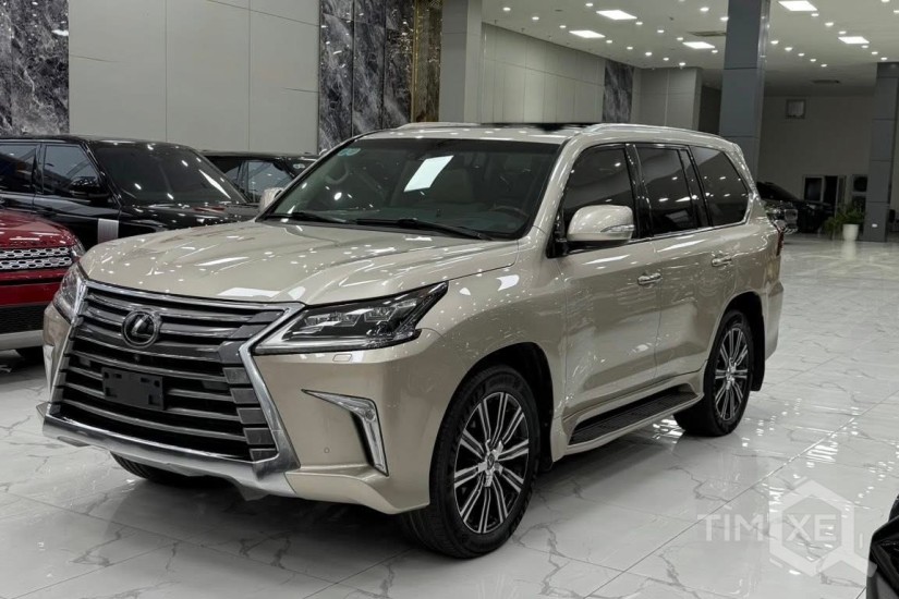 Bán Lexus LX570 nhập Mỹ, sản xuất 2019, xe đi ít cực mới. - TimXe.Net