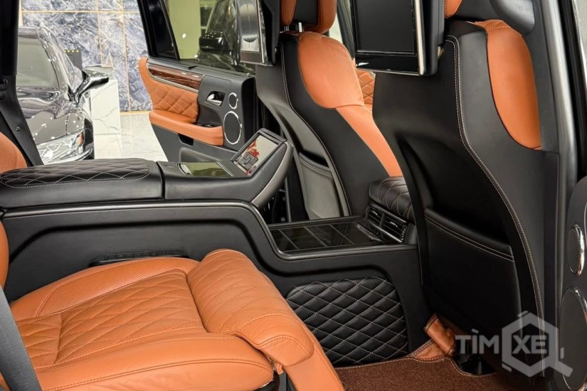 Bán Lexus LX570 MBS 4 chỗ Siêu Vip, sản xuất 2020, nhập Trung Đông. - TimXe.Net