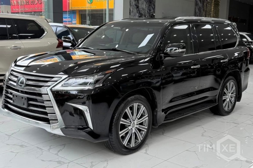 Bán Lexus LX570 nhập Mỹ sản xuất 2016, 1 chủ từ mới, biển Hà Nội. - TimXe.Net