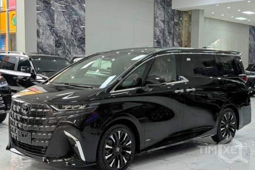 Giao ngay Toyota Alphard HEV sản xuất 2026 - TimXe.Net