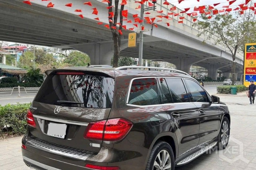 Bán Mercedes GLS400 4Matic sản xuất 2017 - TimXe.Net