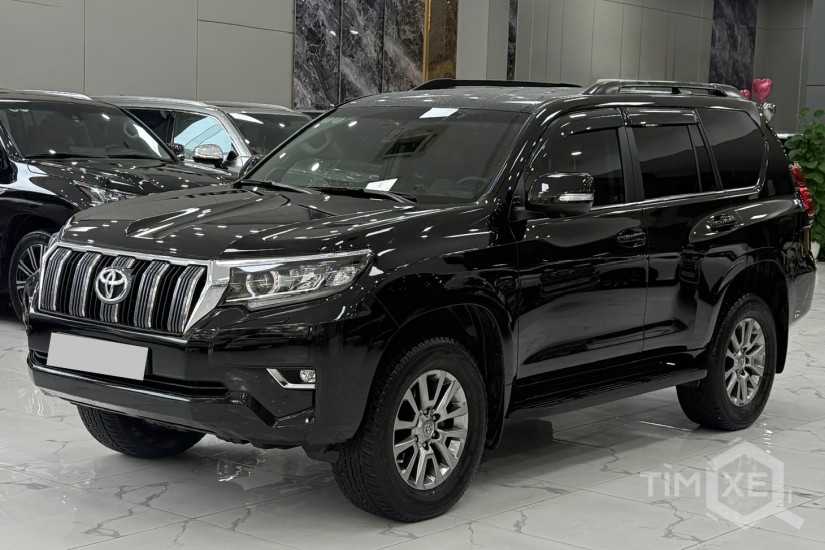 Bán Toyota Prado VX sản xuất 2019. Xe đi ít siêu mới. - TimXe.Net