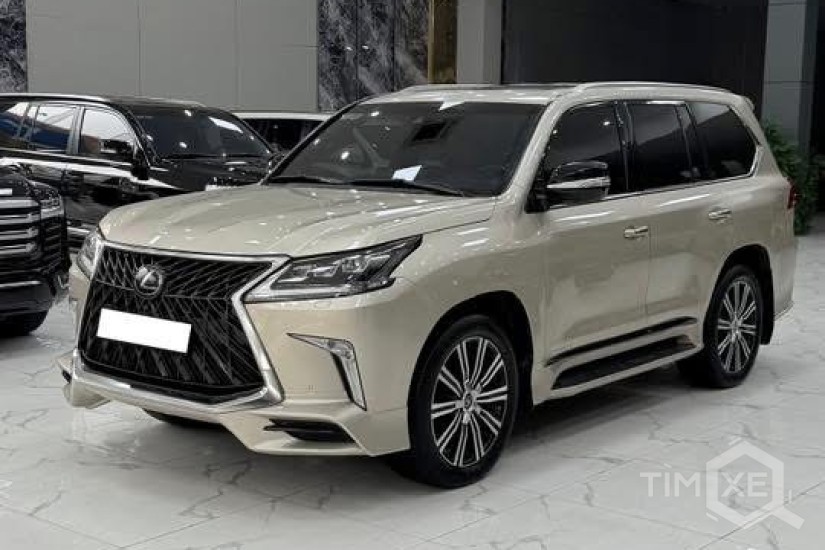Bán Lexus LX570 Trung Đông, sản xuất 2018. - TimXe.Net