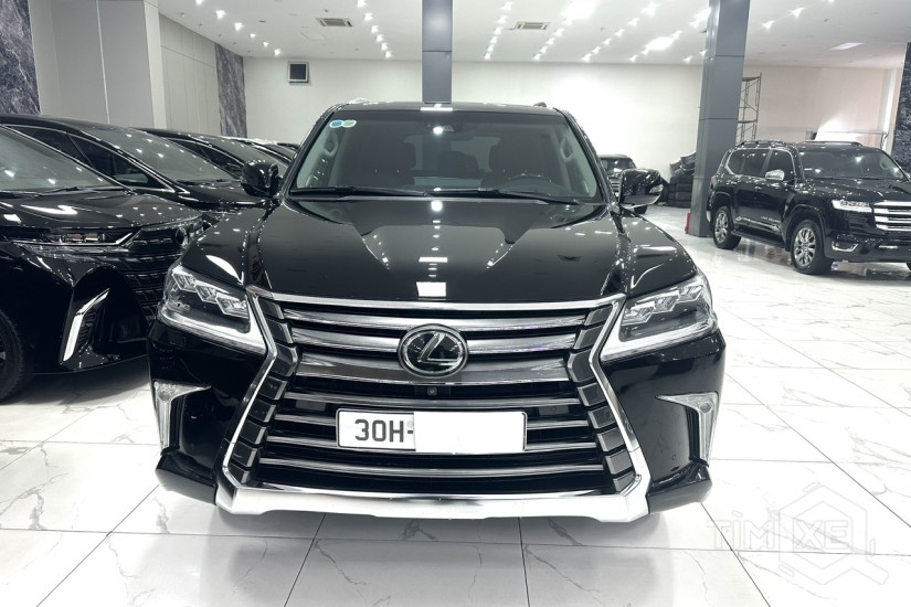Xe cũ Lexus LX 570 2018 Nhập khẩu - TimXe.Net