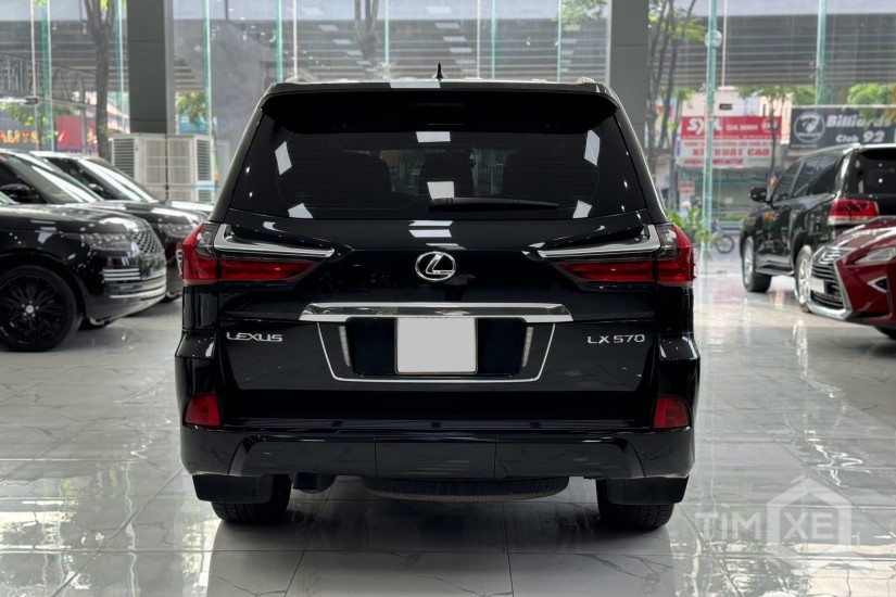 Bán Lexus LX570 sản xuất 2019, 1 chủ từ mới, tên công ty, biển Hà Nội. - TimXe.Net