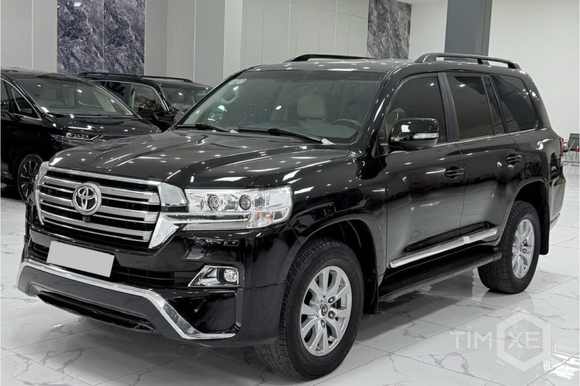 Bán Toyota Land Cruiser 4.6 V8 sản xuất 2016, chạy ít xe cực mới. - TimXe.Net
