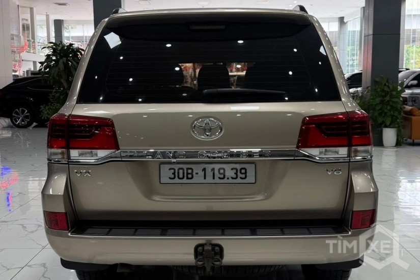Bán Toyota Land Cruiser LC200, sản xuất 2016. Xe cực mới. - TimXe.Net