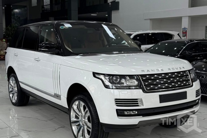 Bán Range Rover ATB Black LWB 5.0 sản xuất 2015. xe cực mới. - TimXe.Net