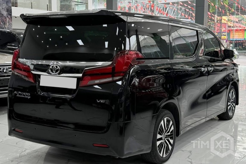 Xe cũ Toyota Alphard 3.5L 2022 Nhập khẩu - TimXe.Net