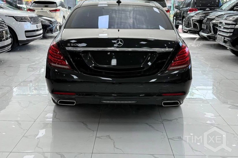 Bán Mercedes S500L, sản xuất 2015, 1 chủ, xe cực mới. - TimXe.Net