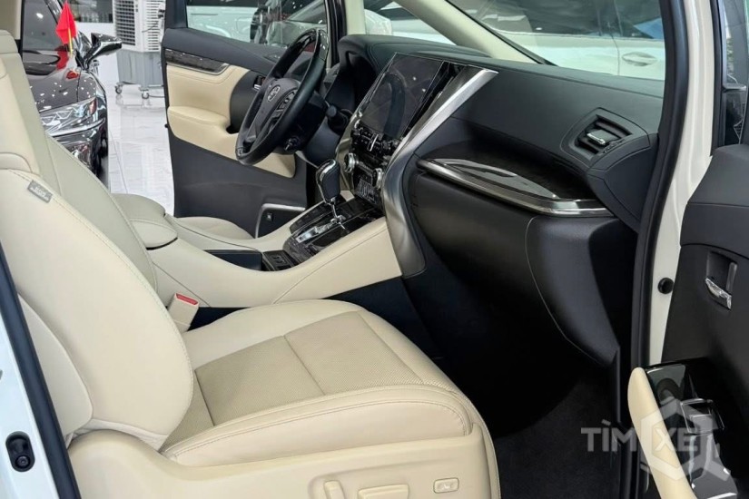 Bán Toyota Alphard Luxury Executive Lounge, sản xuất 2021. - TimXe.Net