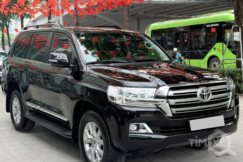 Bán Land Cruiser 4.6 V8-2019, 1 chủ xuất hoá đơn VAT. - TimXe.Net