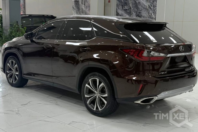 Bán Lexus RX350 sản xuất 2016. xe cực đẹp. - TimXe.Net