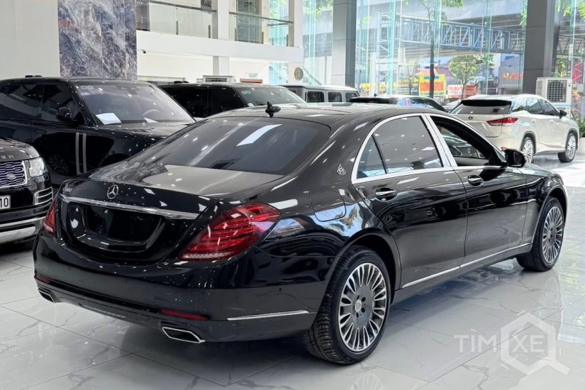 Bán Mercedes S500L, sản xuất 2015, 1 chủ, xe cực mới. - TimXe.Net