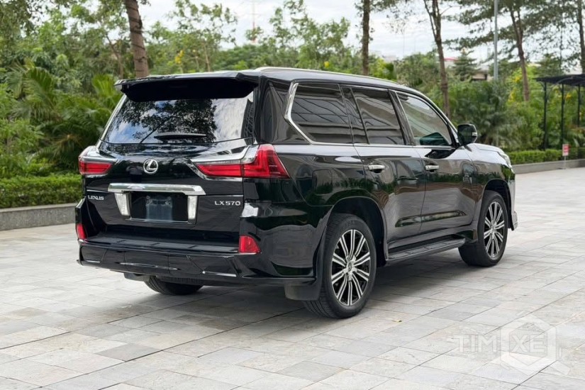 Bán Lexus LX570 MBS 4 chỗ, sản xuất 2016. Xe cực mới. - TimXe.Net