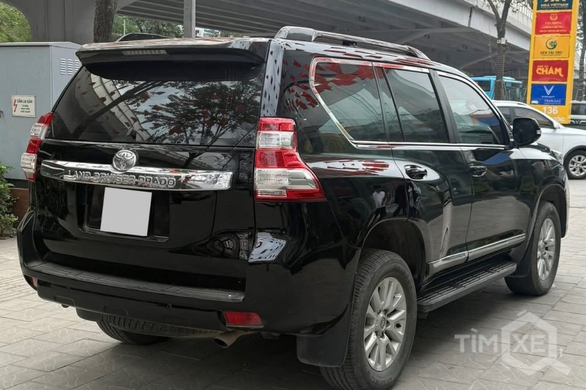 Bán Toyota Prado sản xuất 2017, 1 chủ Hà Nội. - TimXe.Net