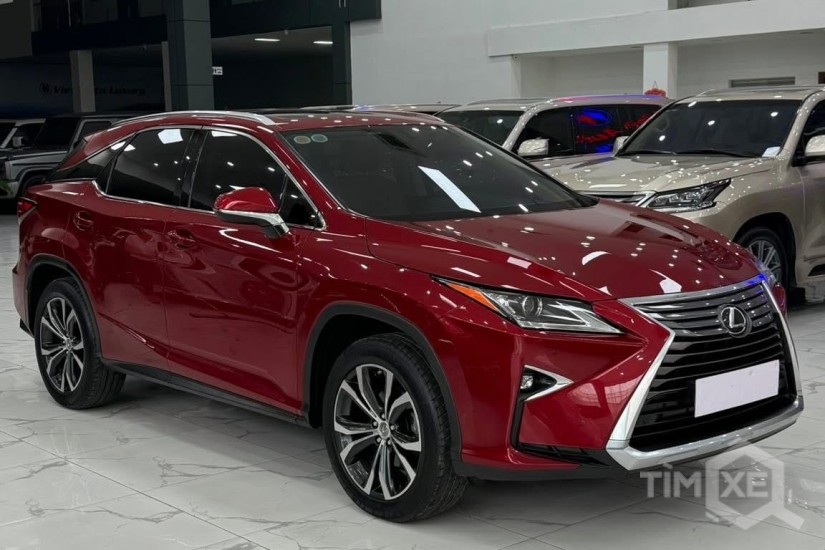 Bán Lexus RX200T sản xuất 2016, biển Hà Nội. Xe cực đẹp. - TimXe.Net