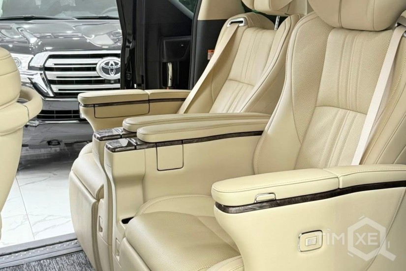 Xe cũ Toyota Alphard 3.5L 2022 Nhập khẩu - TimXe.Net