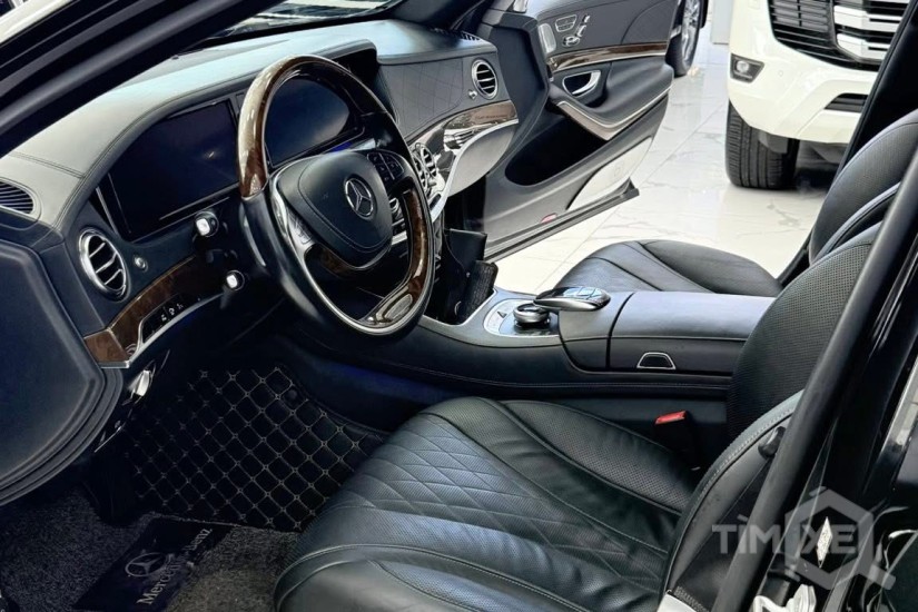 Bán Mercedes S500L, sản xuất 2015, 1 chủ, xe cực mới. - TimXe.Net