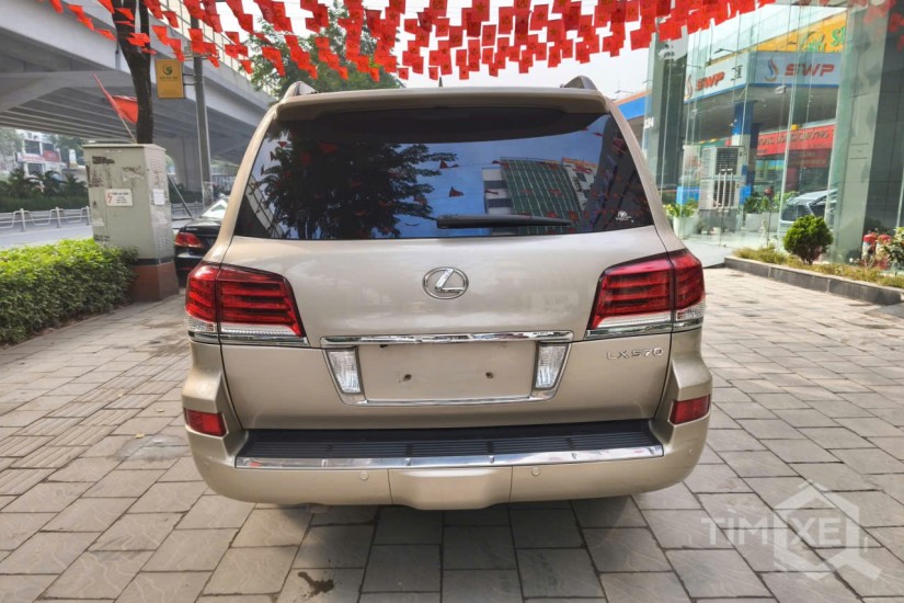 Xe cũ Lexus LX 570 2014 Nhập khẩu - TimXe.Net