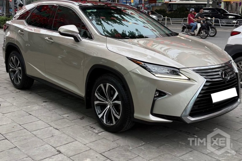 Bán Lexus RX350 nhập Mỹ, sản xuất 2016, full lịch sử hãng. - TimXe.Net
