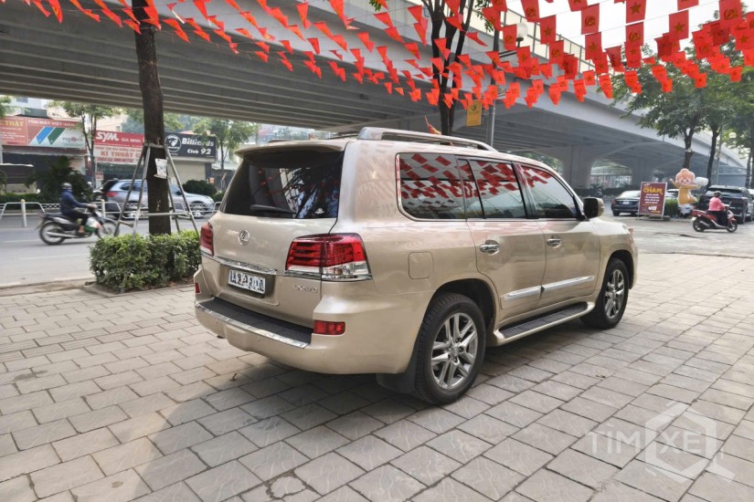 Xe cũ Lexus LX 570 2014 Nhập khẩu - TimXe.Net