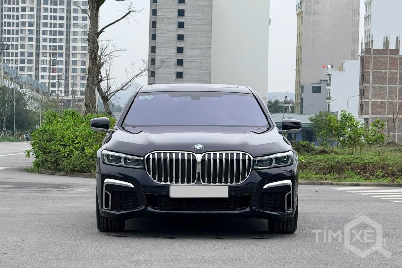 Bán BMW 730Li Msport 2021, nhập khẩu, chạy lướt nhẹ, giá tốt - TimXe.Net