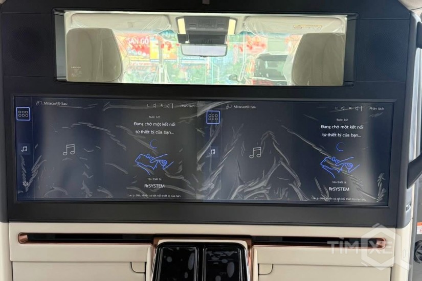 Giao ngay Lexus LM500h 4 chỗ VIP, sản xuất 2025, mới 100%. - TimXe.Net