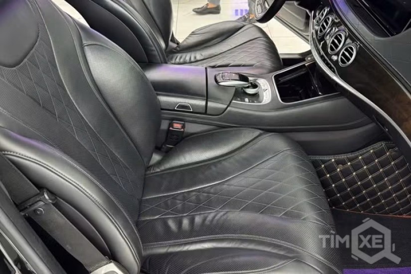 Bán Mercedes S500L sản xuất 2015 lên full Maybach - TimXe.Net