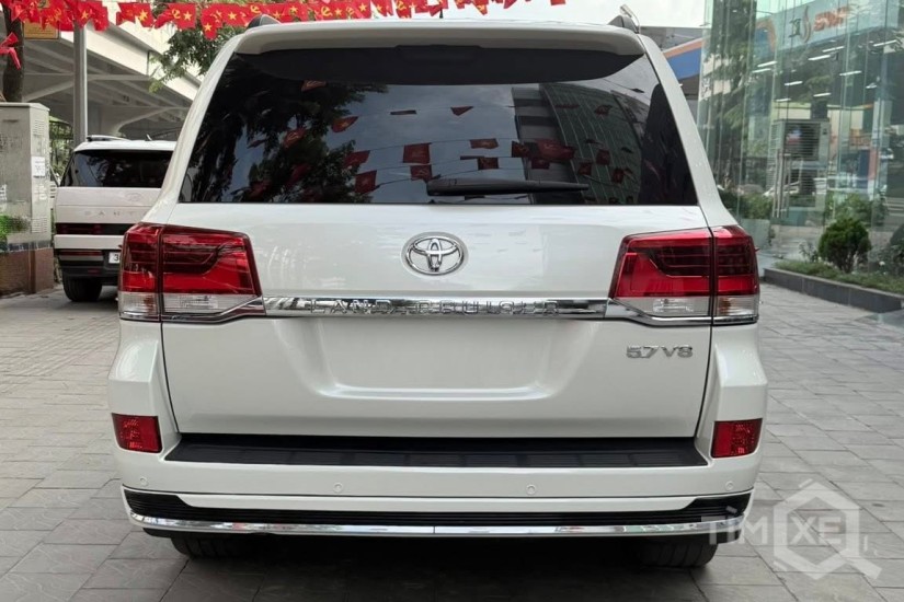 Toyota Land Cruiser 5.7 nhập Mỹ, sản xuất 2016. Xe siêu đẹp. - TimXe.Net