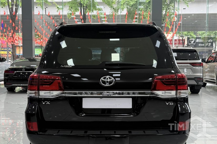 Bán Land Cruiser 4.6 V8 sản xuất 2016. Xe cực đẹp. - TimXe.Net