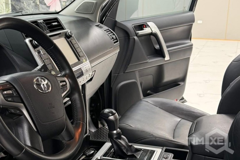 Bán Toyota Prado VX sản xuất 2018. xe 1 chủ Hà Nội. - TimXe.Net
