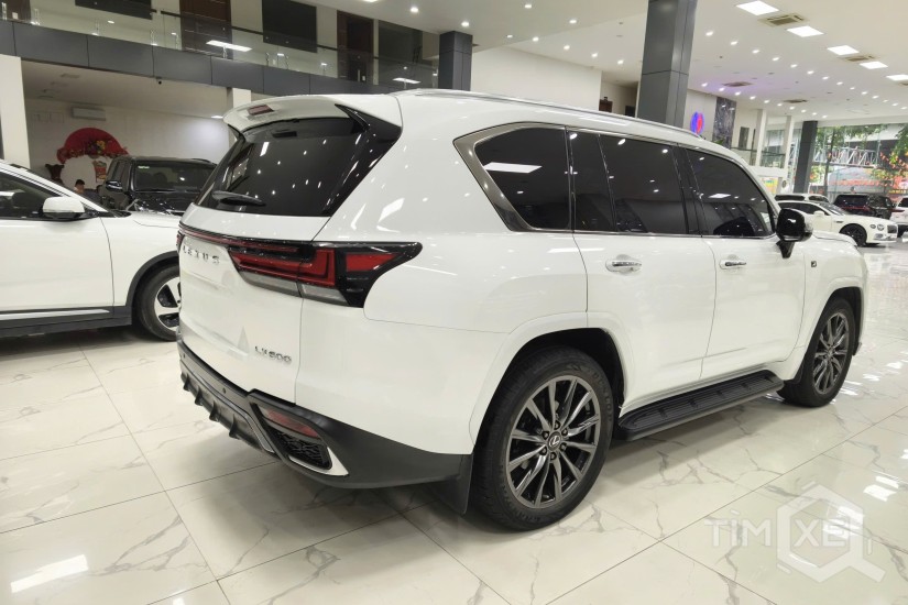 Xe cũ Lexus LX 600 Fsport 2023 Nhập khẩu - TimXe.Net