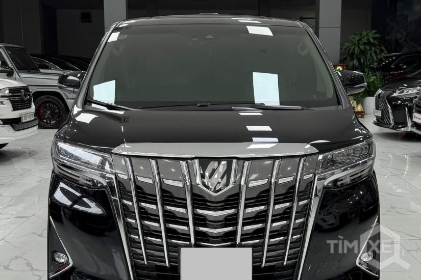 Xe cũ Toyota Alphard 3.5L 2022 Nhập khẩu - TimXe.Net