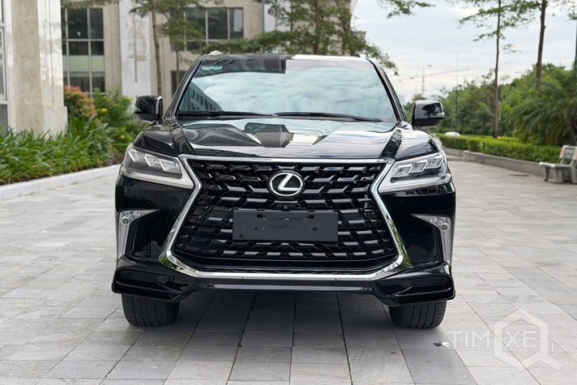 Bán Lexus LX570 MBS 4 chỗ, sản xuất 2016. Xe cực mới. - TimXe.Net
